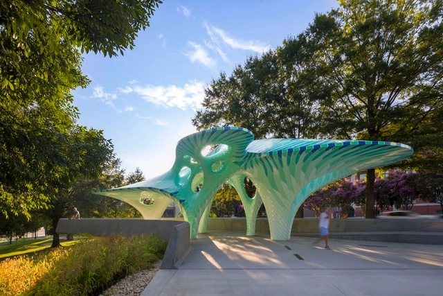 865 号码头 / MARC FORNES  / THEVERYMANY - 建筑图, 公共建筑