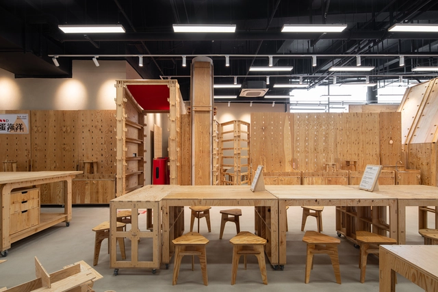 派对朋友的飞船·嘉兴 / 派对朋友的飞船 - 室内图, 零售室内设计, 厨房