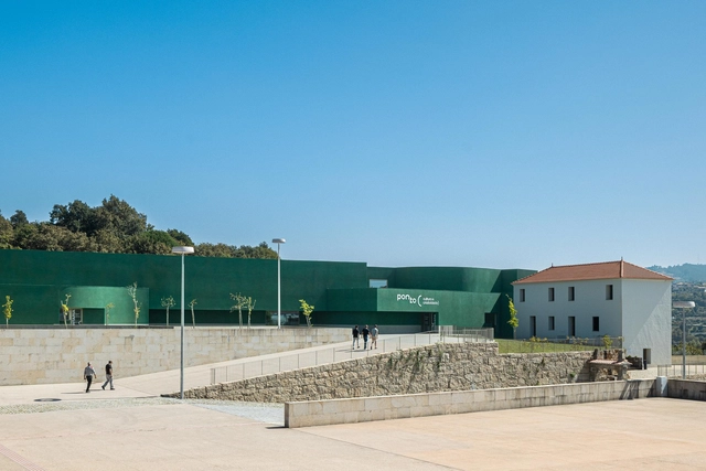 Ponto C - Cultura e Criatividade / Galeria Gabinete - Fotografia de Exterior, Auditório