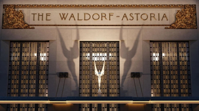 Visualizing an Art Deco Icon: The Reimagined Waldorf Astoria  - Featured Image