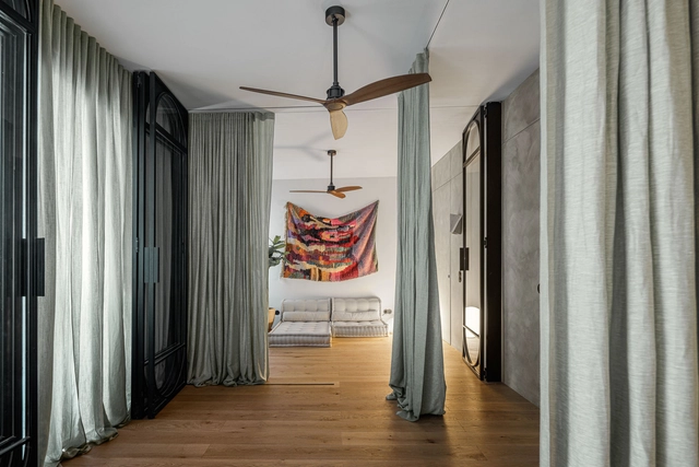 Apartamento Refúgio Urbano / Atelier Réalité - Fotografia de Interiores, Renovação, Iluminação