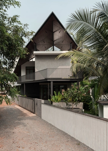 Infinity Edge Residence / TROPICAL TONES - Exterior Photography, Houses, Balcony