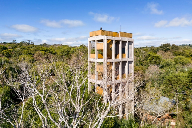 Parque Provincial Urugua-í: amplificadores de paisaje / ENNE Arquitectura - Paisaje Y Arquitectura