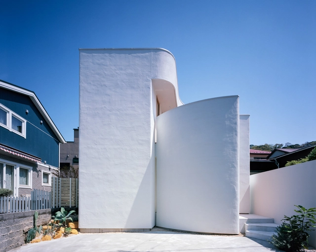 Casa en Hayama / FujiwaraMuro Architects - Fotografía exterior, Casas
