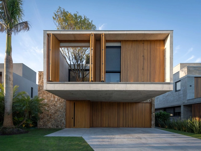 Casa Follia / Biazus Arquitetura - Fotografía exterior, Casas