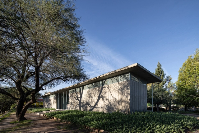 Servicios Sanitarios Parque Metropolitano  / tactic-a - Fotografía exterior, Comunidad