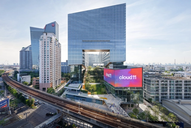 Cloud 11 Creative Park / Snøhetta - Exterior Photography, Mixed Use Architecture, Cityscape