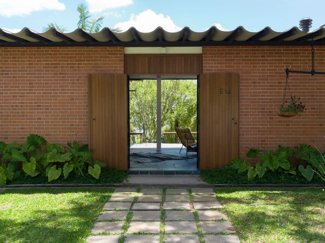 Chalé E.14 / HGMA + Claudia Haguiara Arquitetura - Fotografía exterior, Interiores De Casas, Jardín