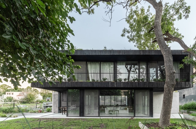MeCa House / AtelierM - Fotografía exterior, Casas, Balcón