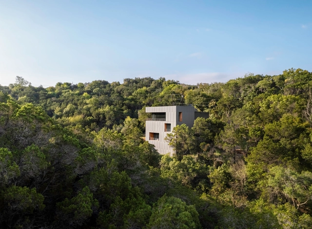 Falcon Ledge Residence / Alterstudio Architecture - Exterior Photography, Sustainability, Forest