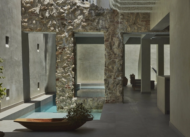 Casa Azurra la Carbonera / Vladimir Caballero + Lorena Pulecio - Restauraciones