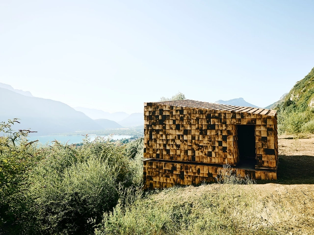 Le Carrier Cabin / Le Festival des Cabanes - Landscape Architecture
