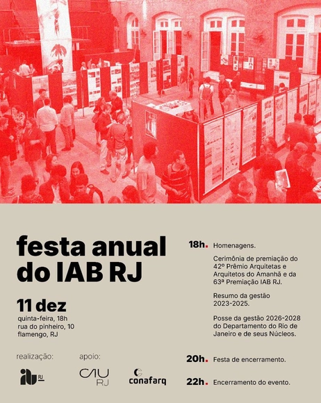 Festa Anual do IAB RJ - Imagem de Destaque