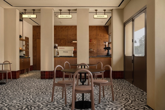 Press Cafe / IDST - Coffee Shop Interiors