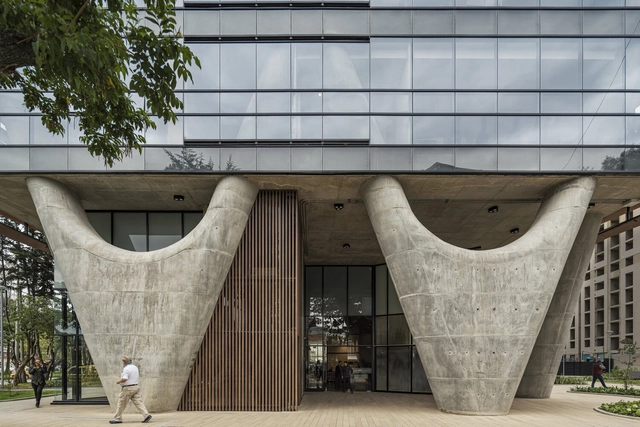 Compensar – Centro de Bienestar Integral para el Adulto Mayor / taller de arquitectura de bogotá - Fotografía interior, Arquitectura De Uso Mixto