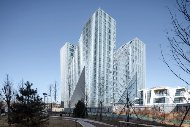 青核INNNG国际人才社区 / 朱小地工作室 + 北京市建筑设计研究院 - 公寓