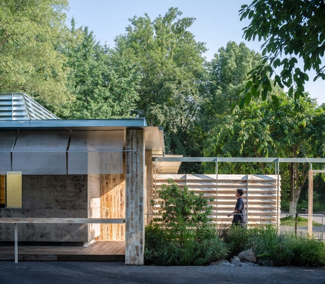 野一茶集 / 几里建筑 - 咖啡店室内设计