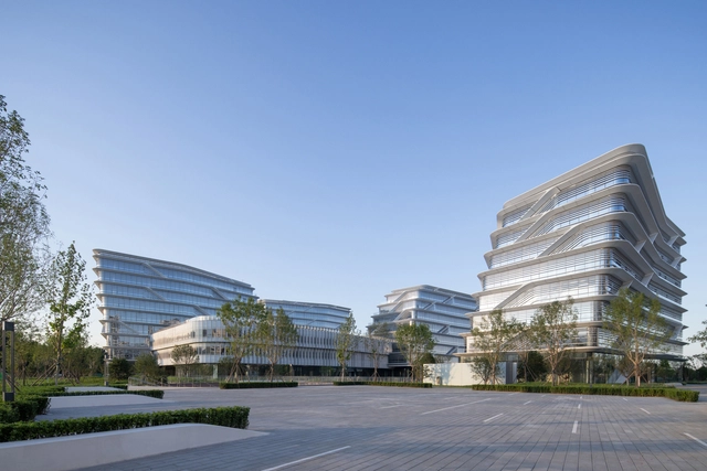 西山智谷—北·院 / CAA建筑事务所 - 建筑图, 商业建筑