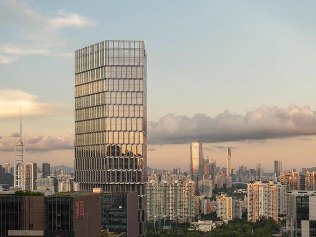 金蝶云大厦 / HENN - 建筑图, 办公建筑, 城市