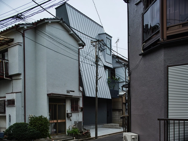 House 14° / Akaike Kazuhito Architect & Associates - Exterior Photography, Houses