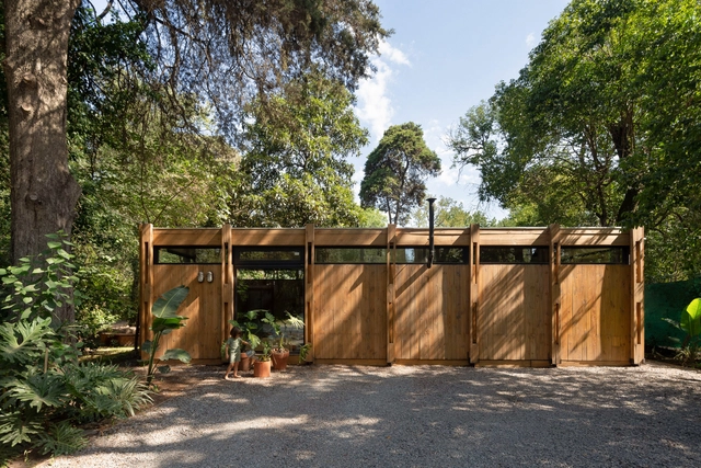 Refugio Bosque / Sol Galliano - Casas