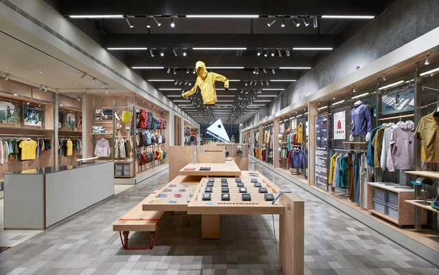 Klättermusen（攀山鼠）深圳旗舰店 / odd设计事务所 - 室内图, 零售室内设计