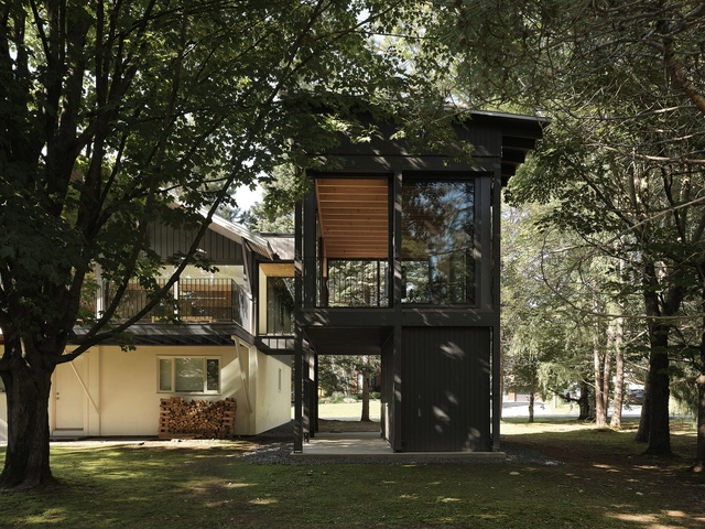 Saint-Ferréol Résidence / Jérôme Lapierre Architecte - Exterior Photography, Extension