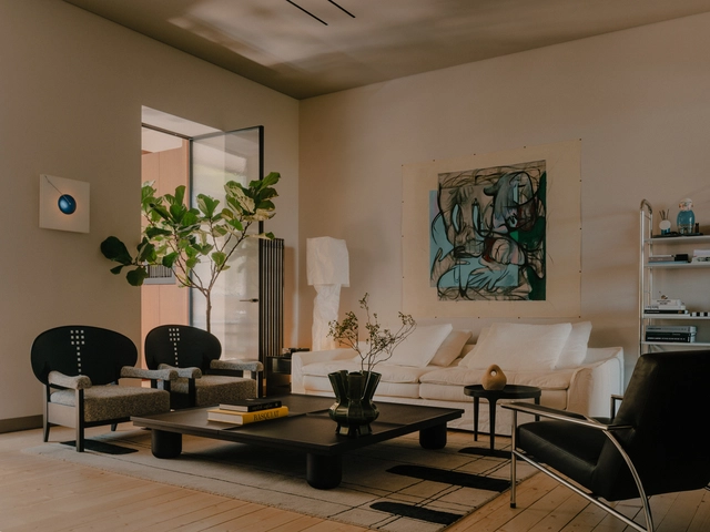 Apartment in the Center of Tbilisi / Numero Design Studio - Apartment Interiors