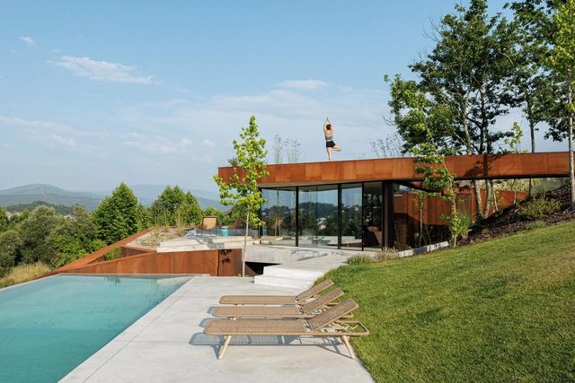 Casa Corten / HPA Arquitetura e Investimentos - Casas