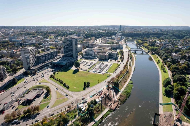 Vilnius Launches International Competition for Landmark Congress Centre Design  - Featured Image