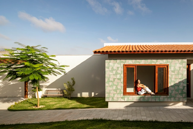Casa de la Infancia / Araripe Arquitetos - Fotografía exterior, Casas, Jardín