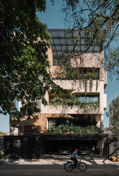 Villa 1374  / The Purple Ink Studio - Houses