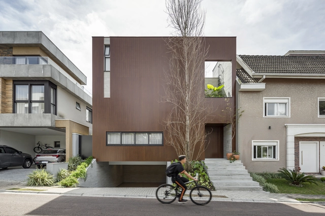 Casa Cubo / Estúdio Convexo Arquitetura - Casas