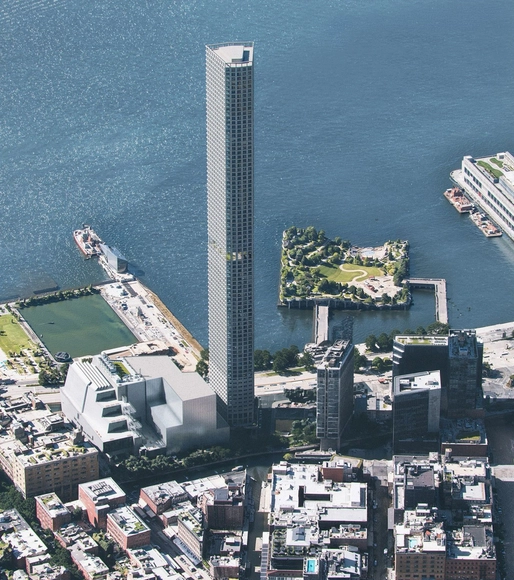 “Supertall for All”: Powerhouse Company Proposes Equitable Mixed-Income Skyscraper in New York City - Featured Image