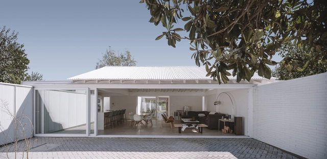 Casa el Aromo / Duarte Fournies Arquitectos - Renovación