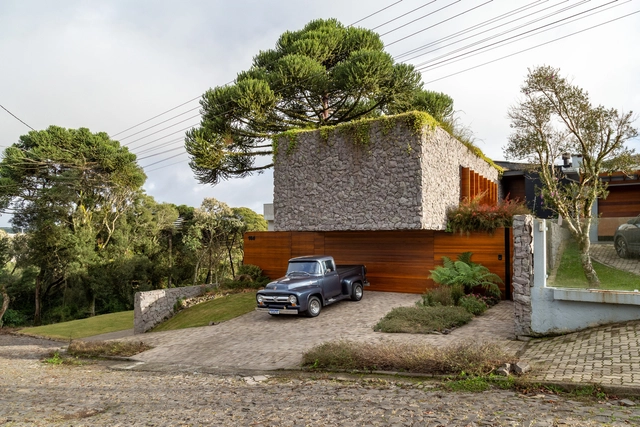 Casa LG / Oficina Conceito Arquitetura - Fotografía exterior, Casas, Jardín
